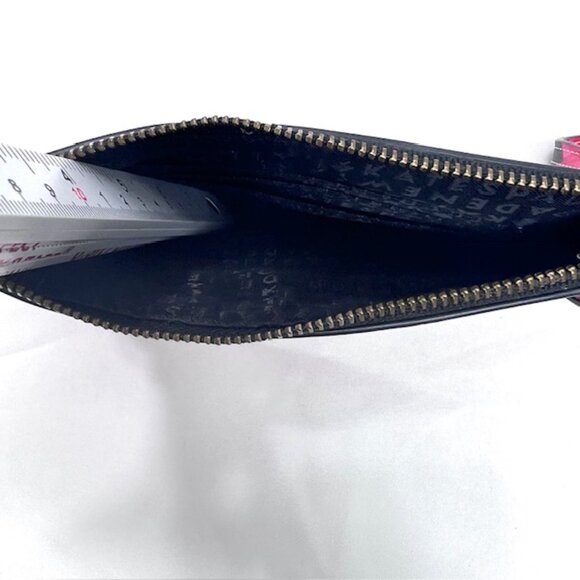 2)Wallet Kate Spade Pink leather convas & Other Wallet Full Zip Leather Green(69 - Picture 5 of 9